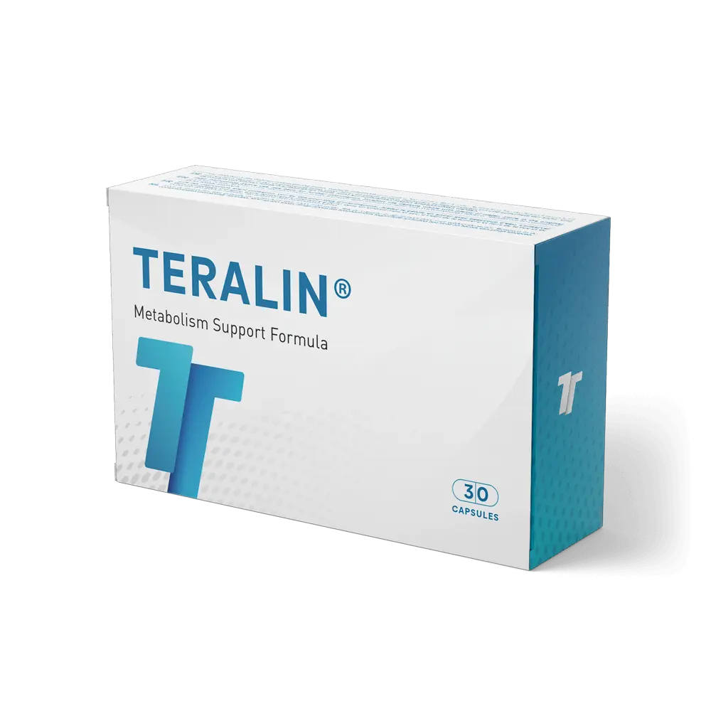 Teralin Supplement Bottle